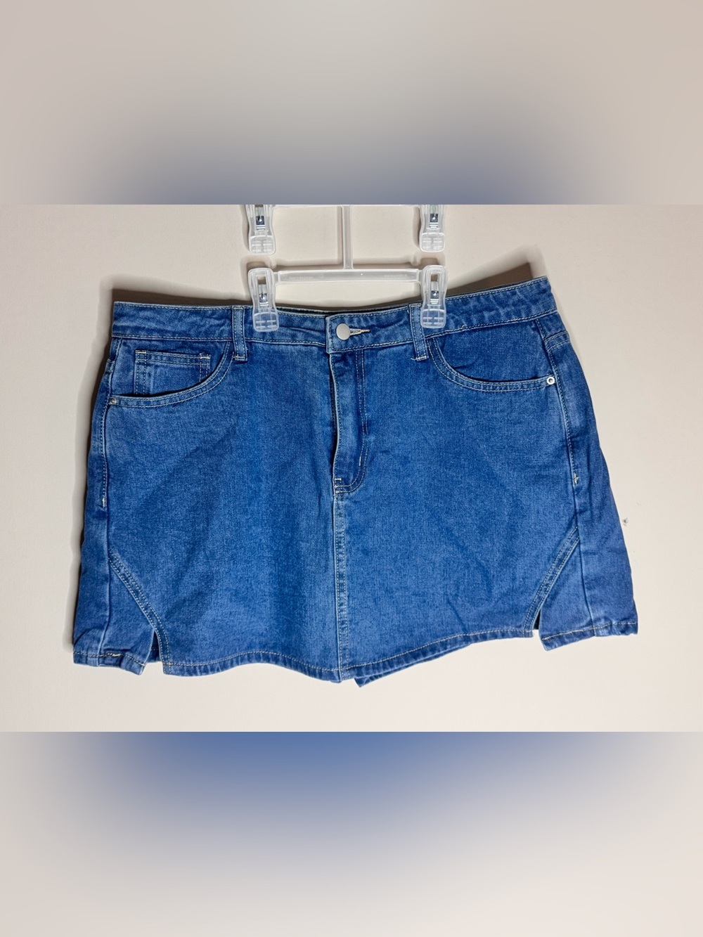 Denim Blue Women's Skort/Shorts
